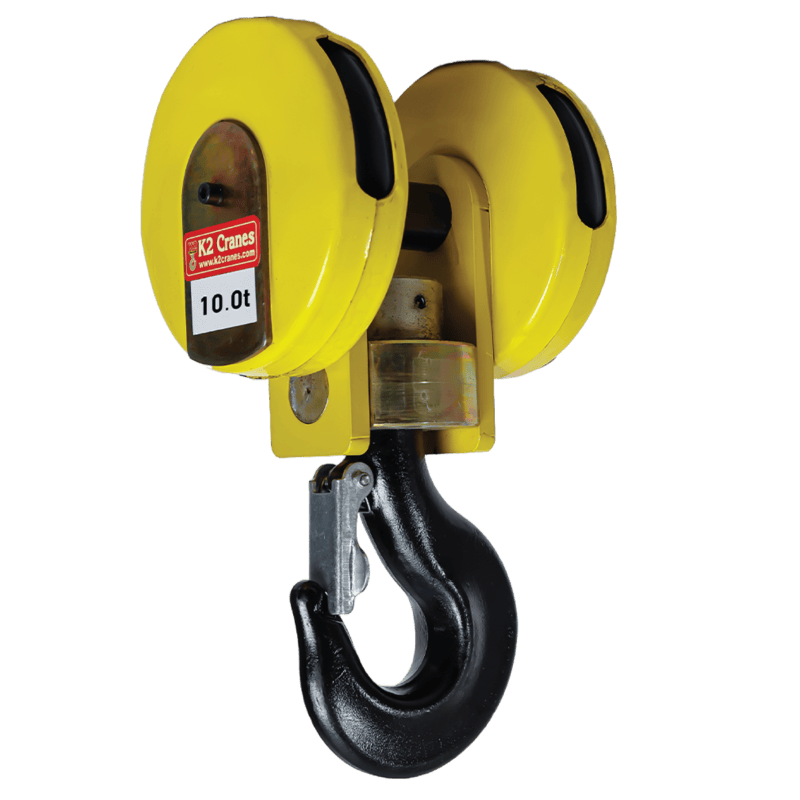 10 TON HOOK BLOCK ASSEMBLY - K2C 10 TON HOOK BLOCK ASSEMBLY - K2C