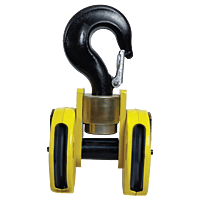10 TON HOOK BLOCK ASSEMBLY - K2C 10 TON HOOK BLOCK ASSEMBLY - K2C