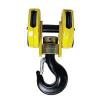 5 TON HOOK BLOCK ASSEMBLY - K2C 5 TON HOOK BLOCK ASSEMBLY - K2C