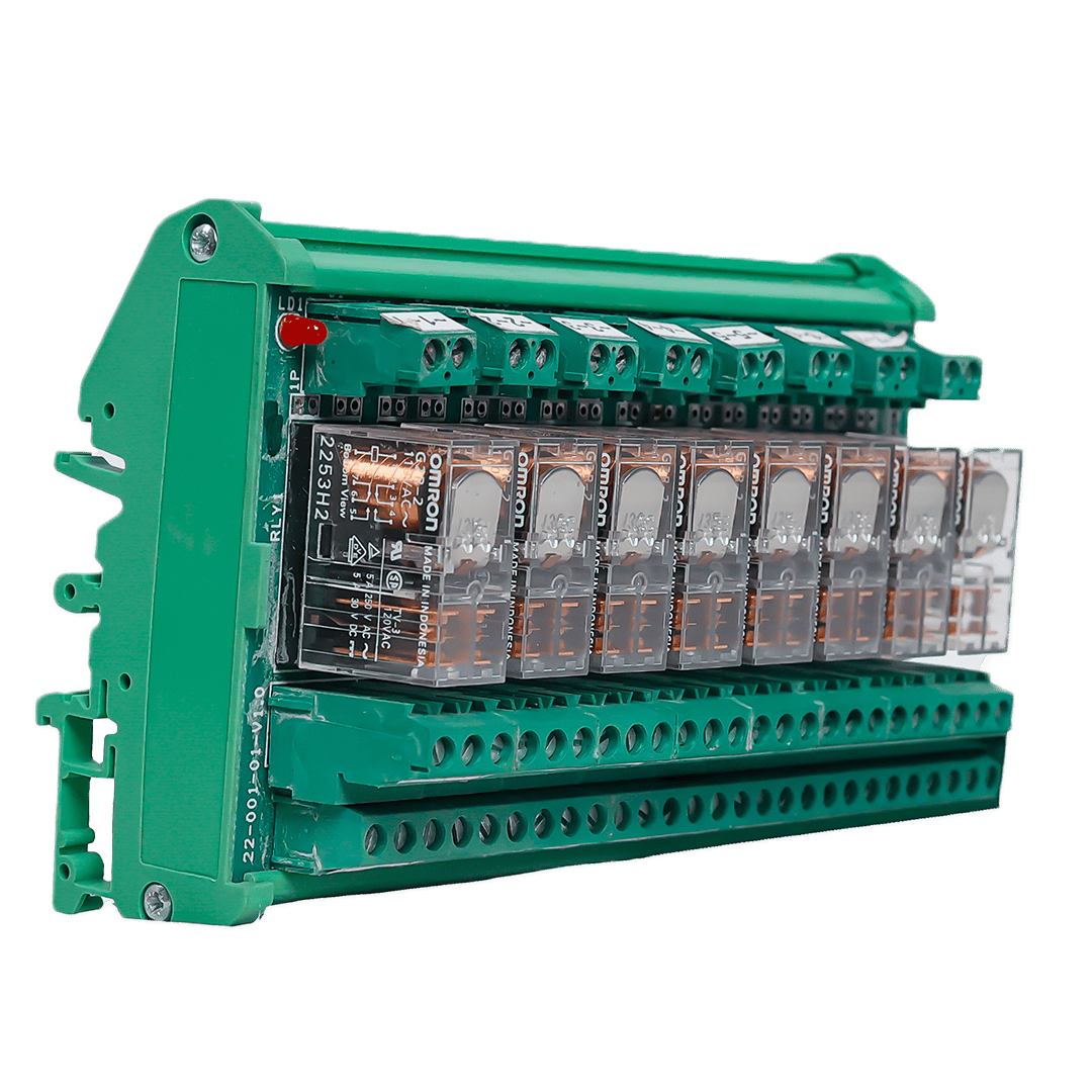 Isi Relay Module 8 Channel Relay Module – K2/IH | 110V AC Industrial Control Relay