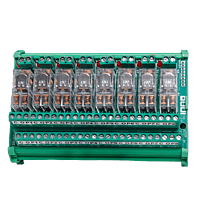 8 CHANNEL RELAY - K2/IH 8 CHANNEL RELAY - K2/IH