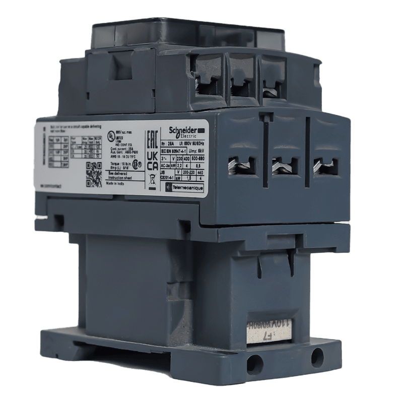BRAKE CONTACTOR - K2/SC BRAKE CONTACTOR - K2/SC