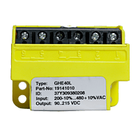 BRAKE RECTIFIER - K2/NO BRAKE RECTIFIER - K2/NO