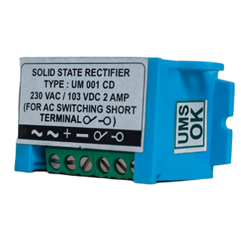 BRAKE RECTIFIER - K2/EM BRAKE RECTIFIER - K2/EM